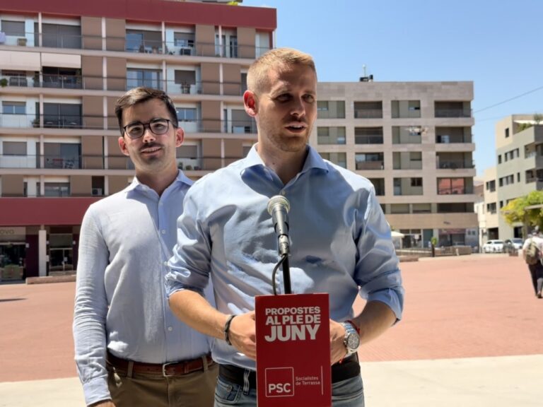 El PSC proposa mesures estructurals davant una calor cada cop més extrema