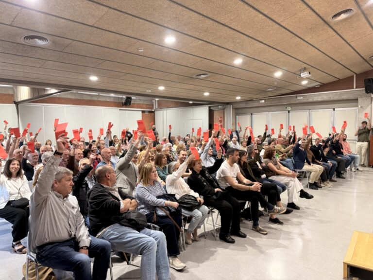 El PSC Terrassa ratifica per unanimitat Javi García com a candidat a l’alcaldia per a les eleccions municipals de 2027
