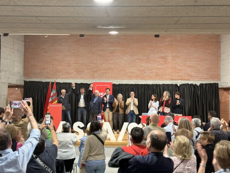 El PSC Terrassa ratifica per unanimitat Javi García com a candidat a l’alcaldia per a les eleccions municipals de 2027