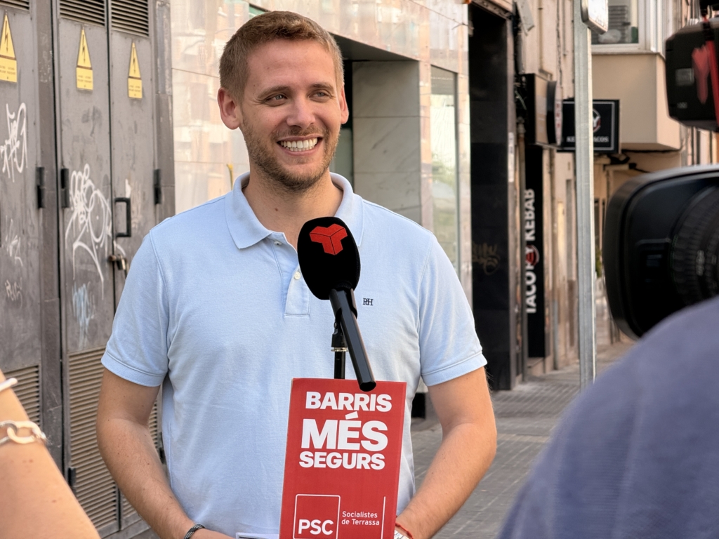 El PSC reclama mesures per recuperar la seguretat i la convivència als barris