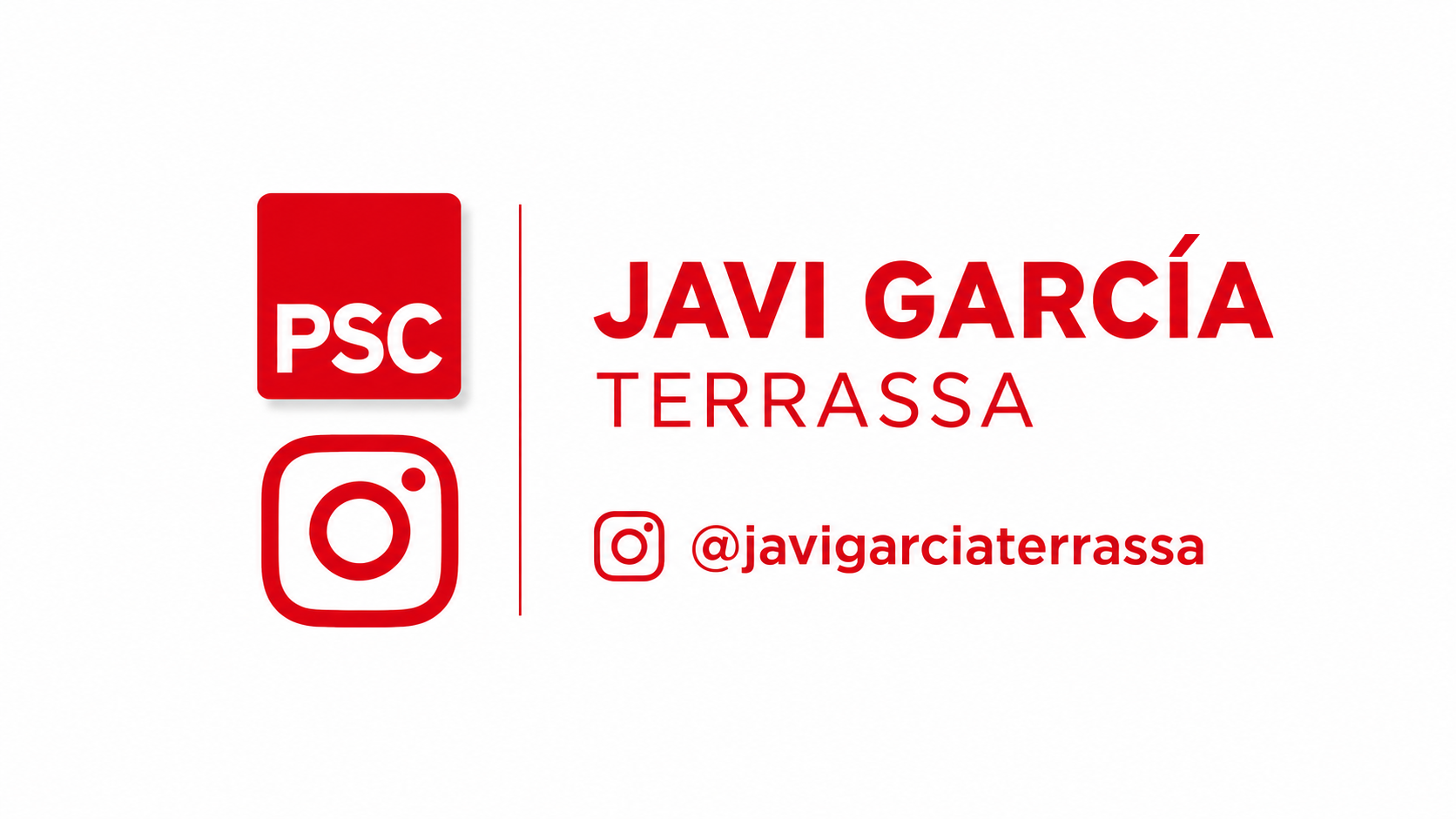 Segueix Javi García a Instagram: @javigarciaterrassa